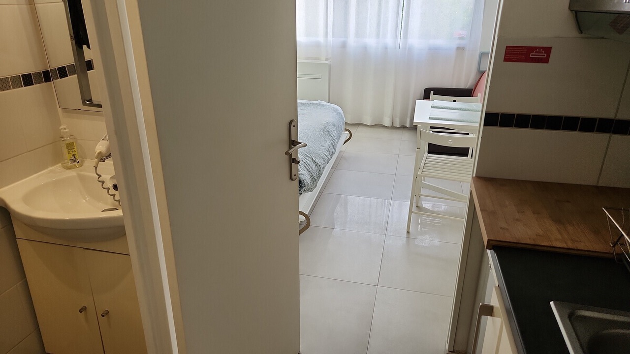 Photo of Bedroom in Villeneuve Loubet Beach