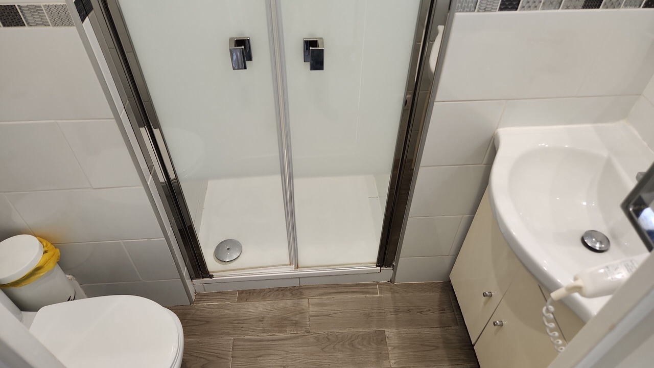 Photo of Bathroom in Villeneuve Loubet Beach
