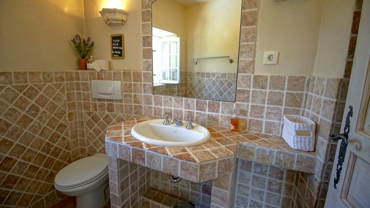 Photo of Bathroom in Saint-Paul-de-Vence