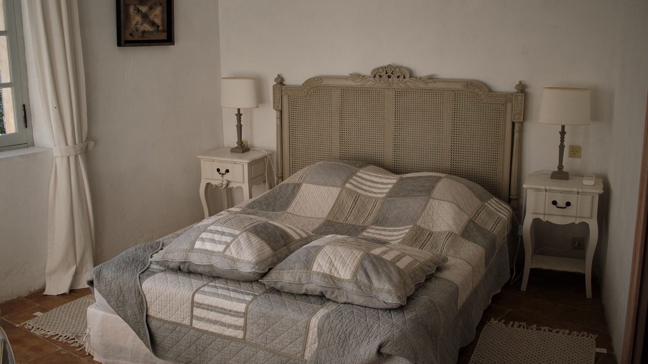 Photo of Bedroom in Saint-Paul-de-Vence