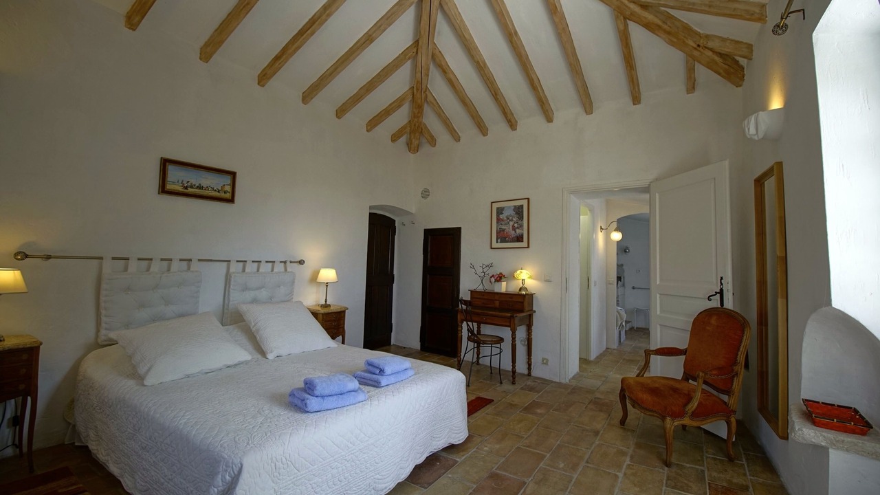 Photo of Bedroom in Saint-Paul-de-Vence