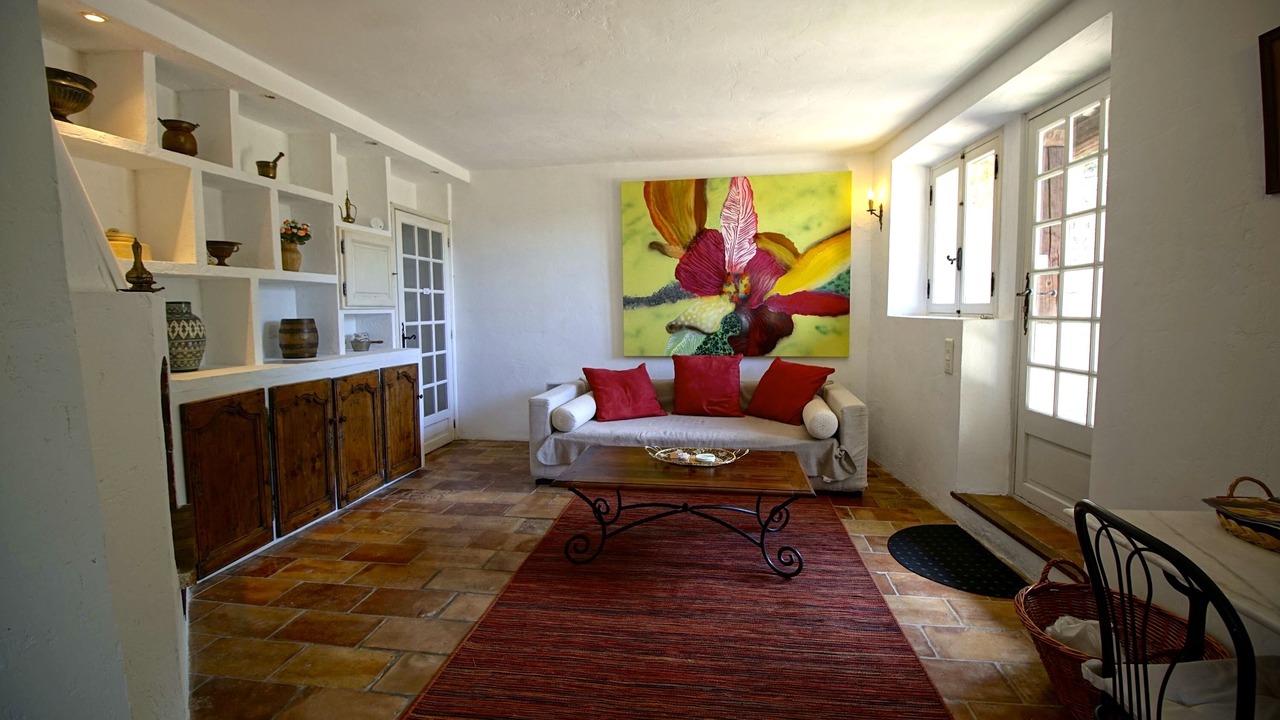 Photo of Livingroom in Saint-Paul-de-Vence