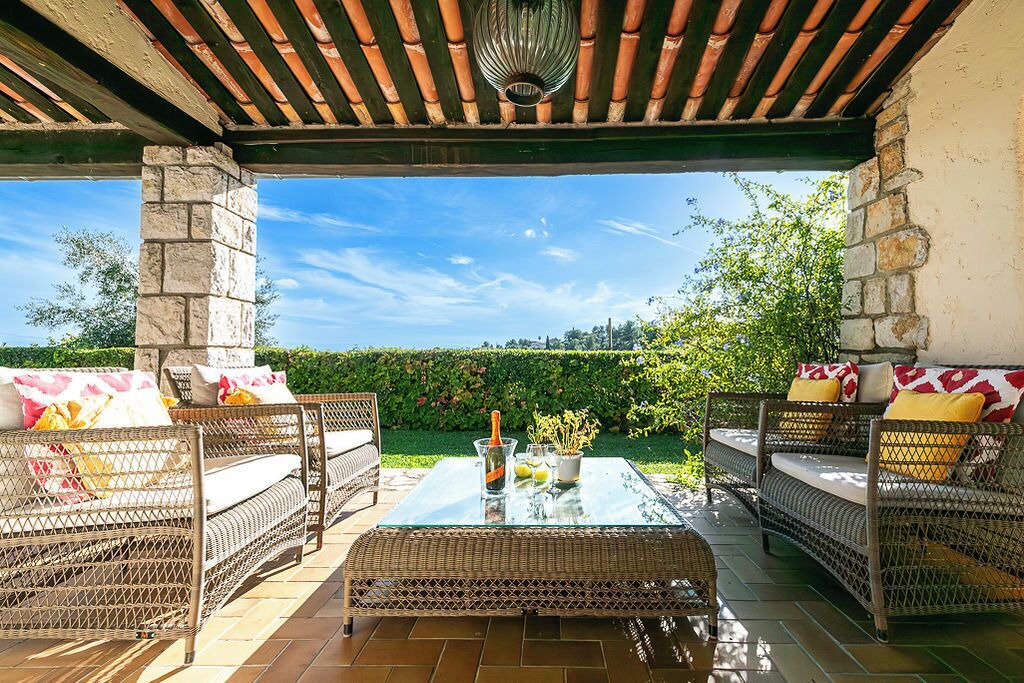 Photo of Patio Balcony in Tourrettes-sur-Loup