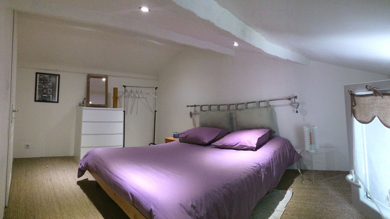 Photo of Bedroom in Montpellier de Medillan