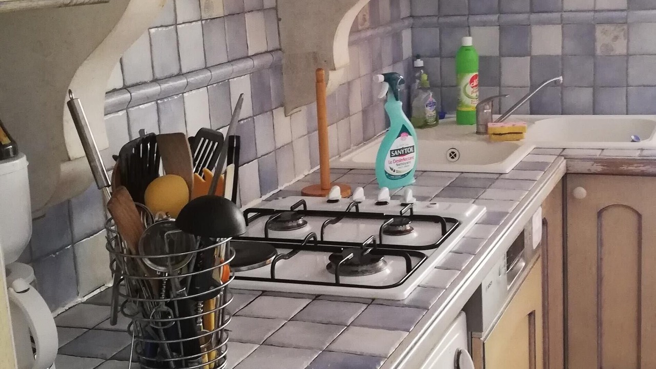 Photo of Kitchen in La Croix des Gardes