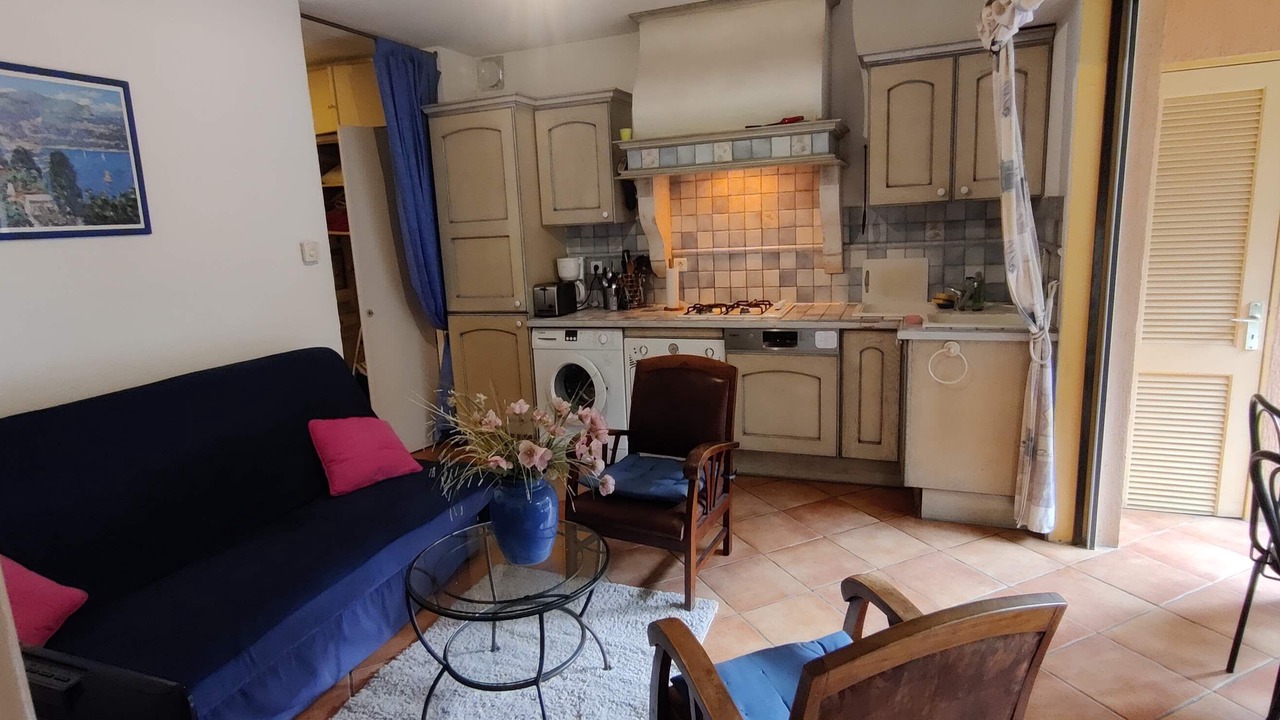 Photo of Livingroom in La Croix des Gardes