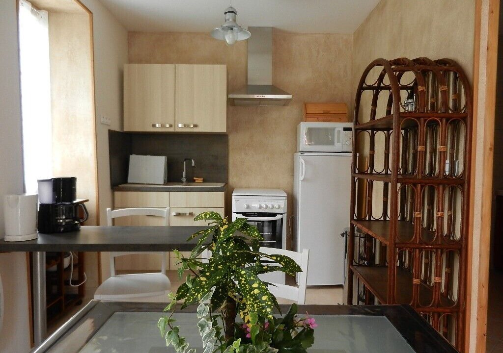 Photo of Kitchen in Notre-Dame-des-Millieres