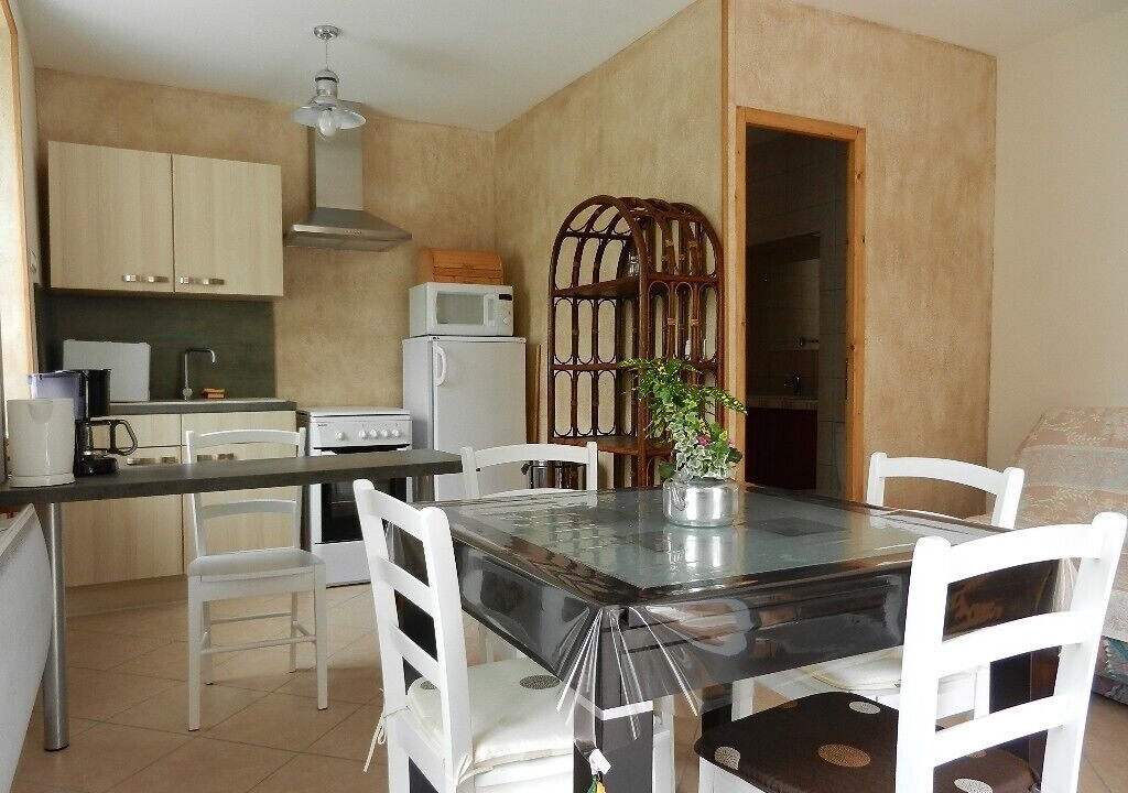 Photo of Kitchen in Notre-Dame-des-Millieres