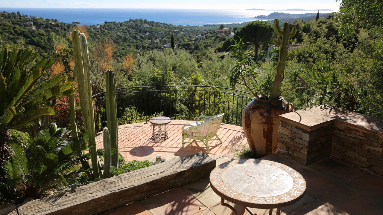 Photo of Patio Balcony in La Croix-Valmer