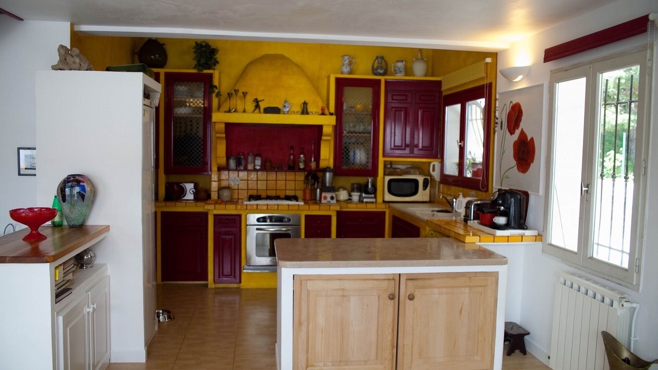 Photo of Kitchen in Escragnolles
