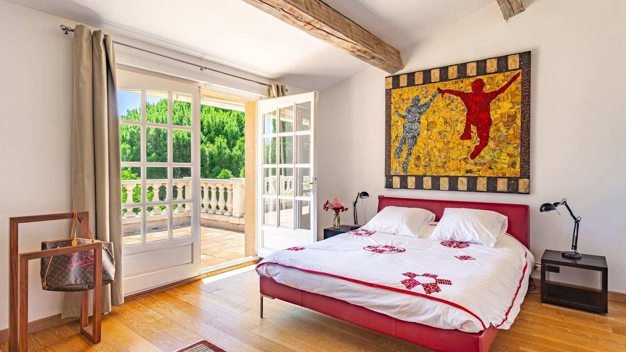 Photo of Bedroom in Gassin
