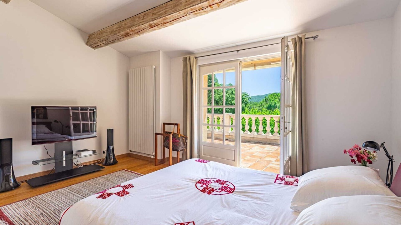 Photo of Bedroom in Gassin