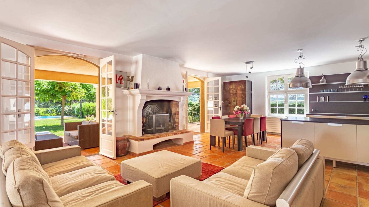 Photo of Livingroom in Gassin
