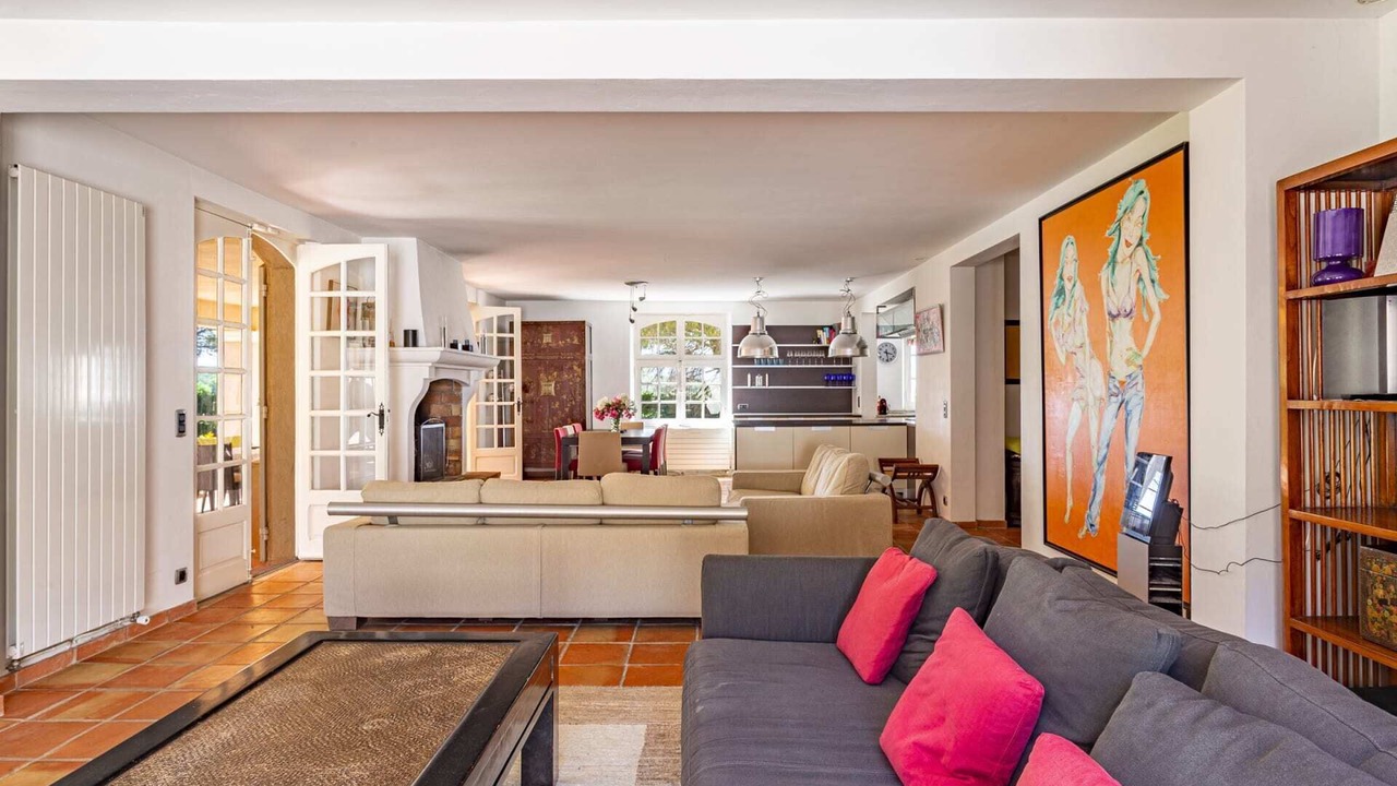 Photo of Livingroom in Gassin