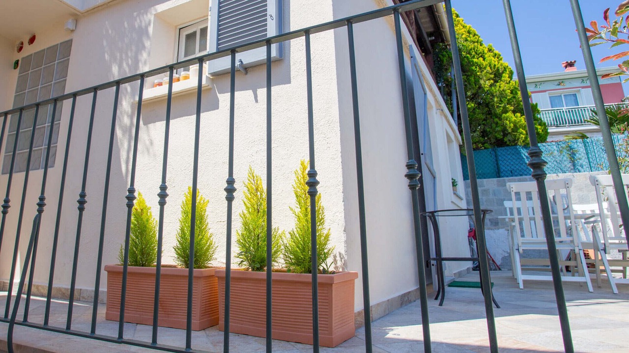 Photo of Patio Balcony in Menton