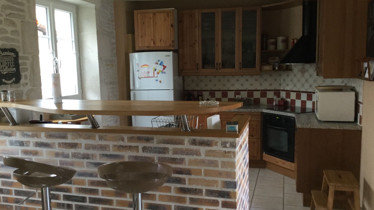 Photo of Kitchen in Saint-Hilaire-la-Palud