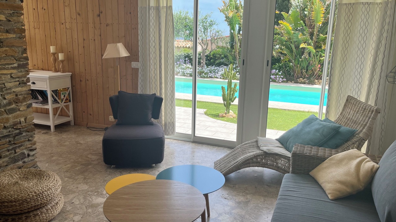 Photo of Livingroom in Cavalaire-sur-Mer
