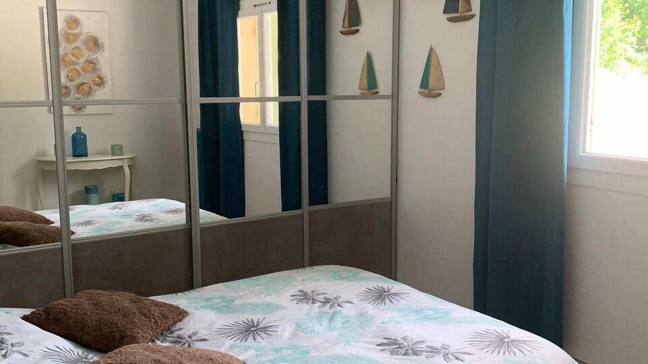 Photo of Bedroom in Villeneuve-Loubet