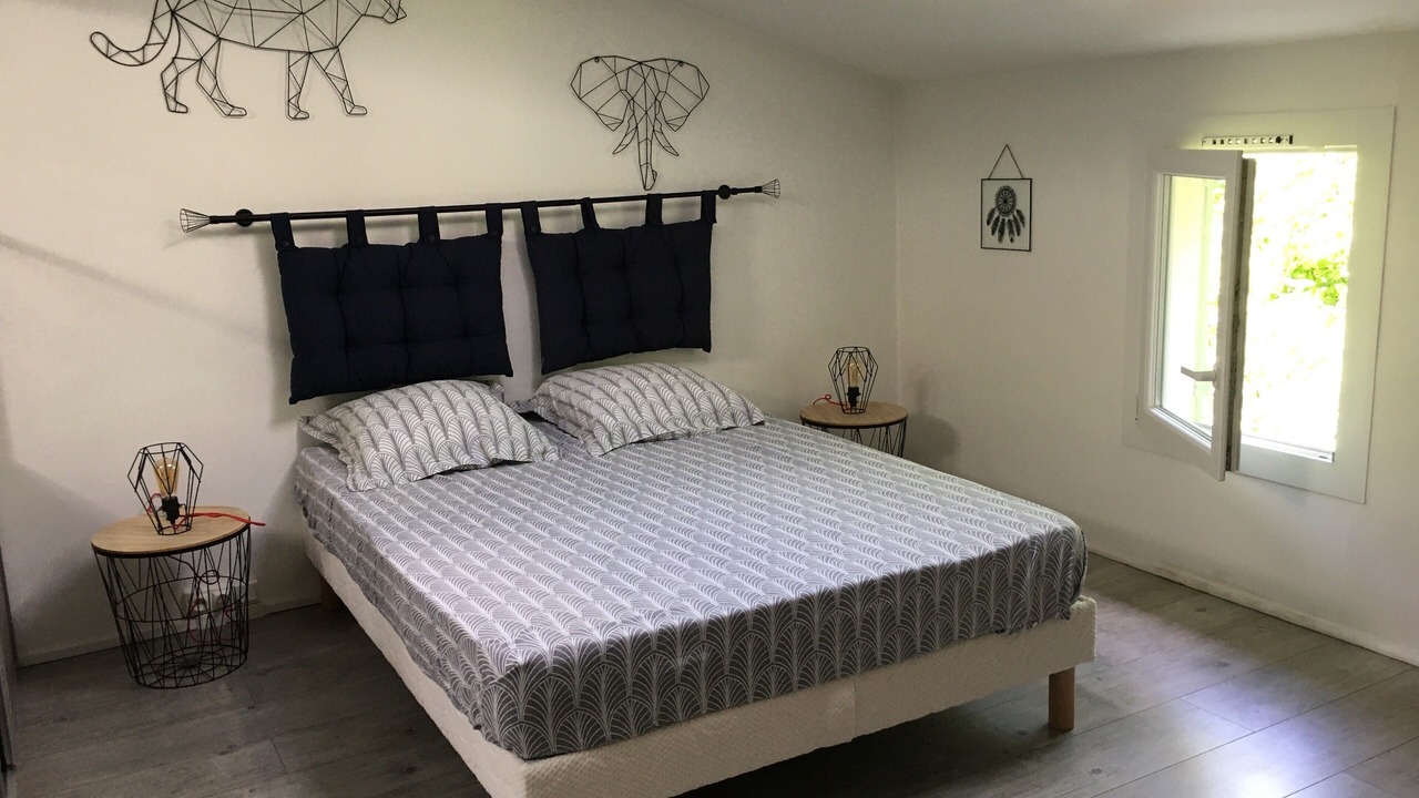 Photo of Bedroom in Villeneuve-Loubet