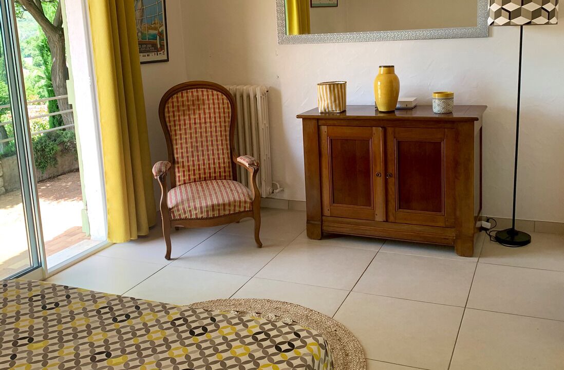 Photo of Bedroom in Villeneuve-Loubet