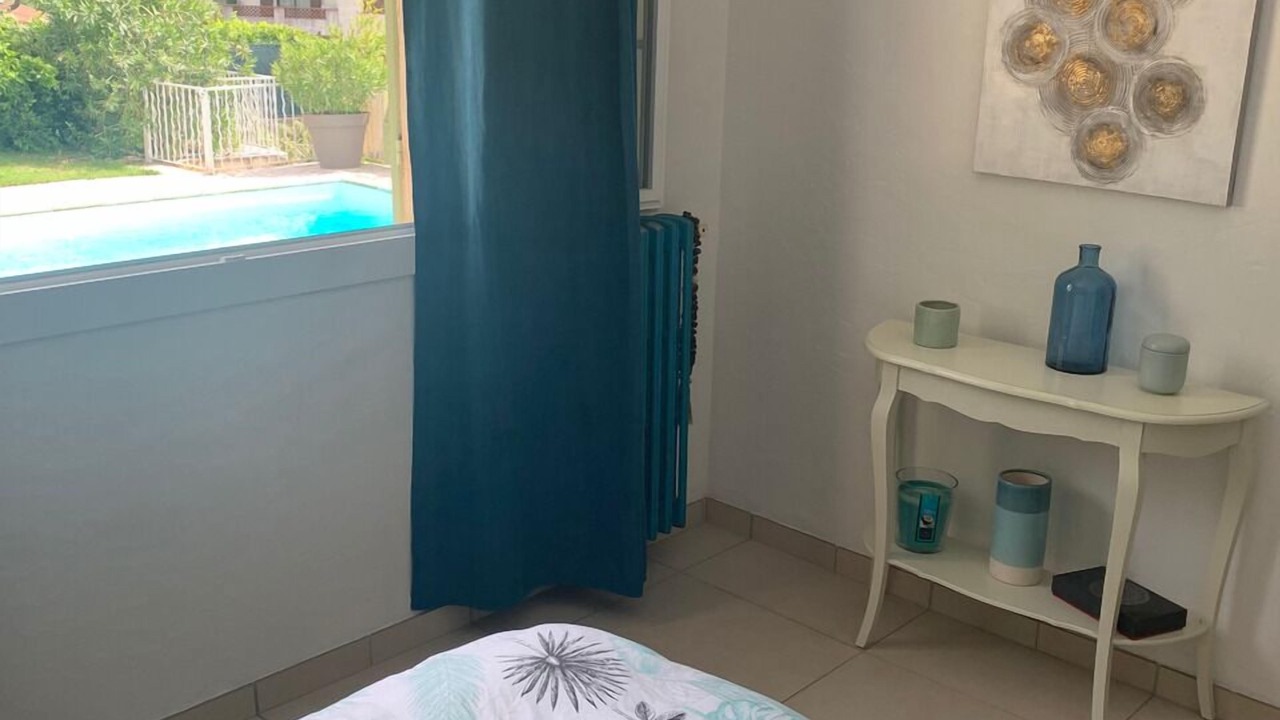 Photo of Bedroom in Villeneuve-Loubet