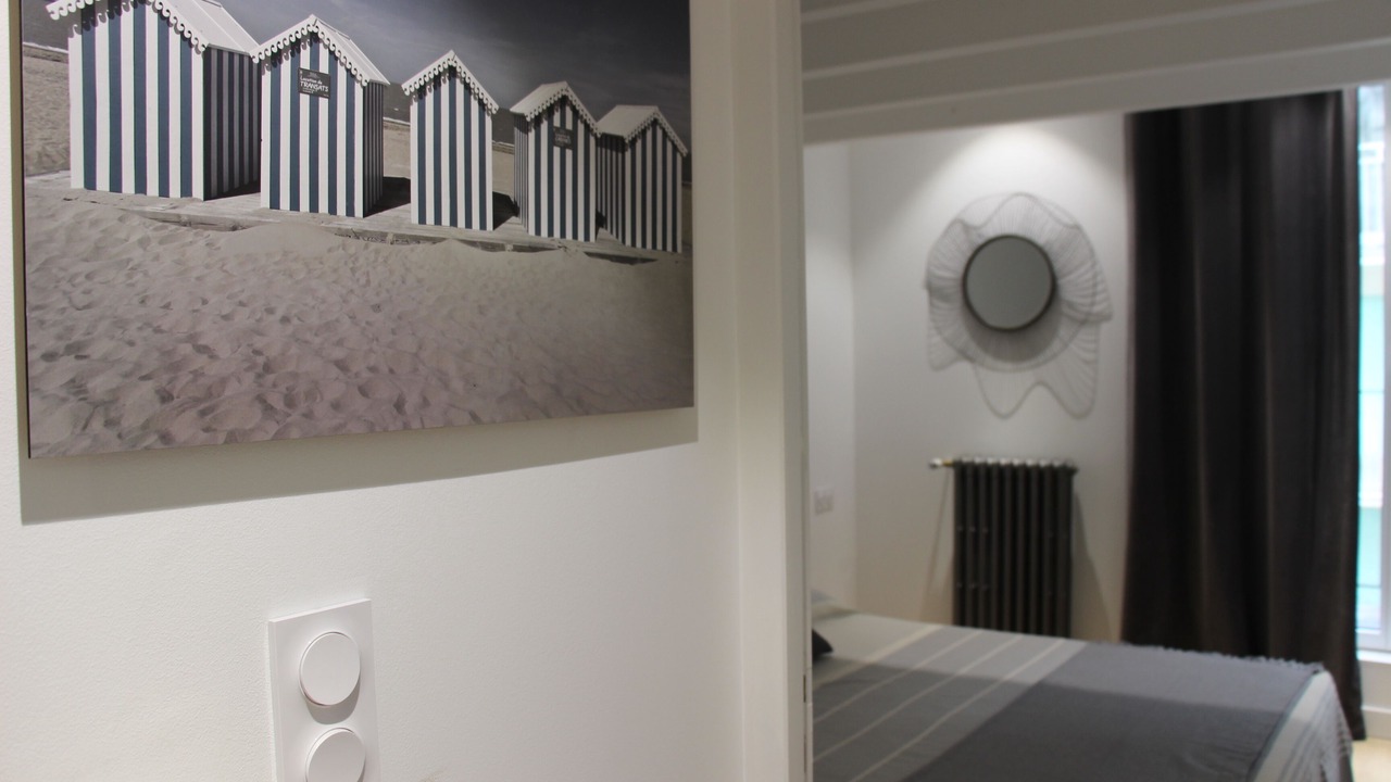 Photo of Bedroom in Pornichet