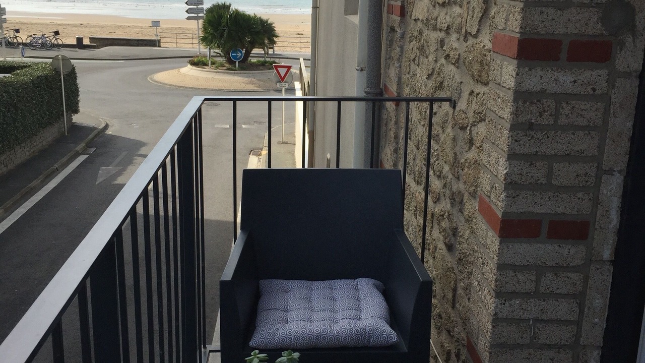 Photo of Patio Balcony in Pornichet