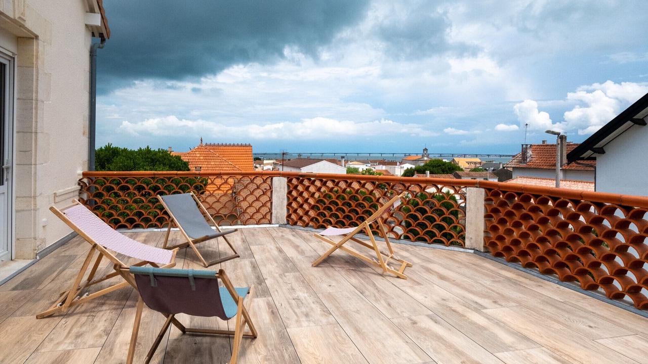 Photo of Patio Balcony in Saint-Trojan-les-Bains