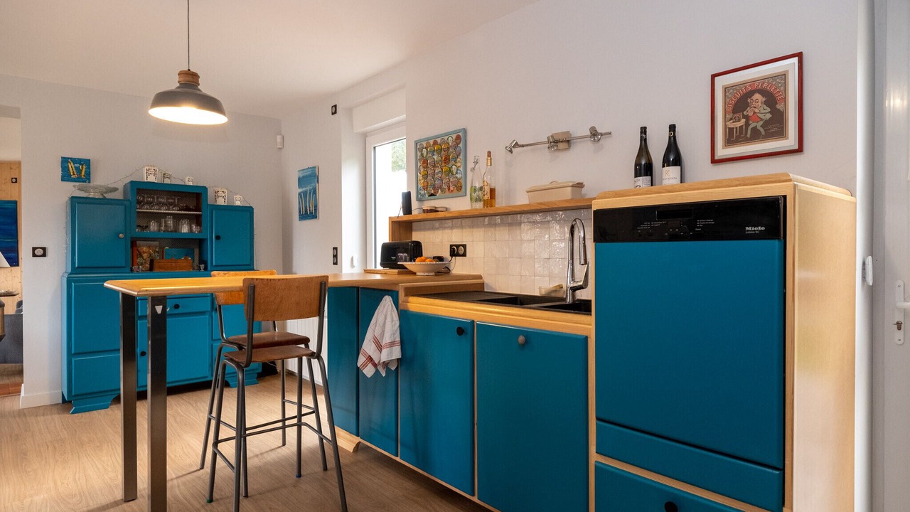 Photo of Kitchen in Saint-Trojan-les-Bains