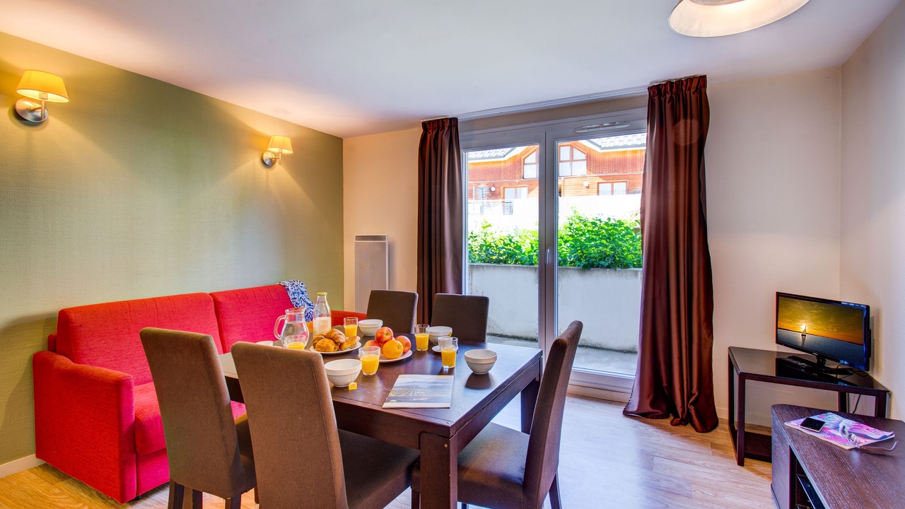 Photo of Livingroom in La Feclaz