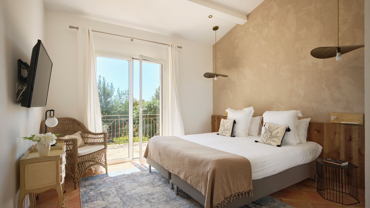 Photo of Bedroom in Grimaud