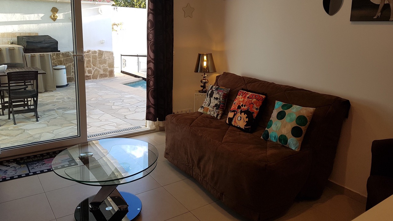 Photo of Livingroom in Villeneuve-Loubet