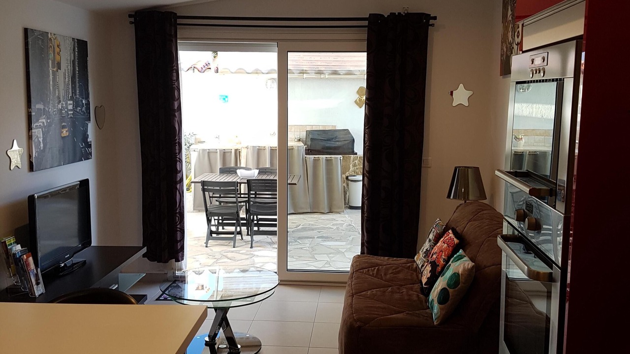 Photo of Livingroom in Villeneuve-Loubet