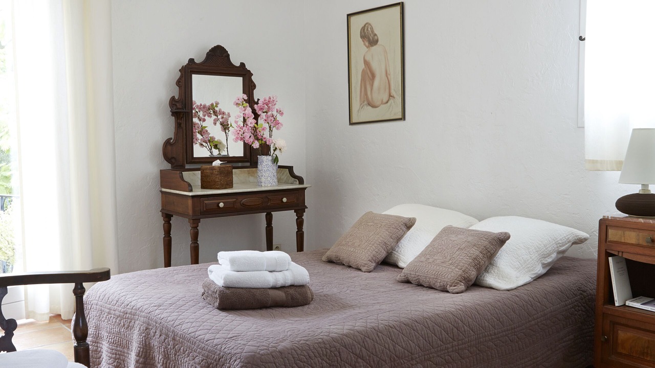 Photo of Bedroom in Saint-Paul-de-Vence