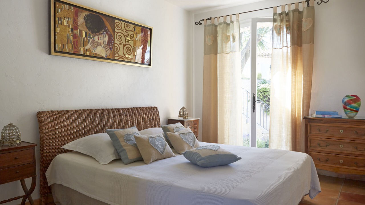 Photo of Bedroom in Saint-Paul-de-Vence
