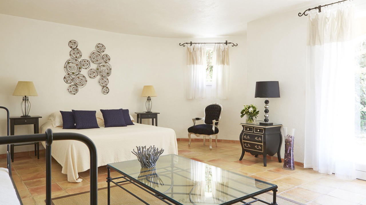 Photo of Bedroom in Saint-Paul-de-Vence
