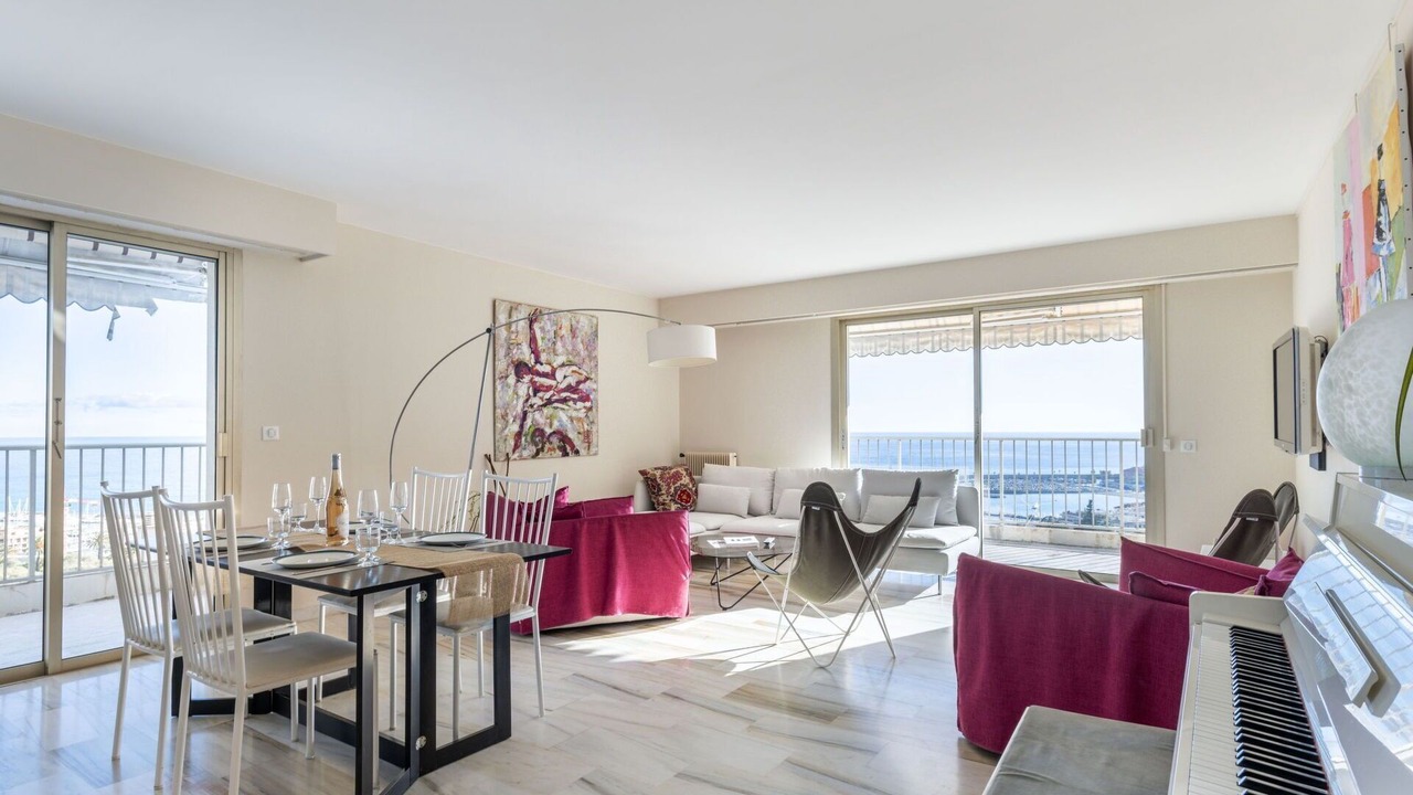 Photo of Bedroom in Menton