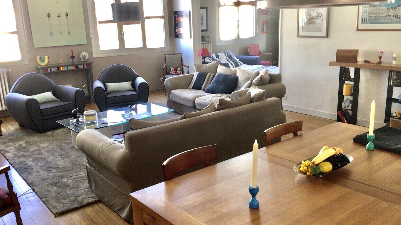 Photo of Livingroom in Nantes Centre