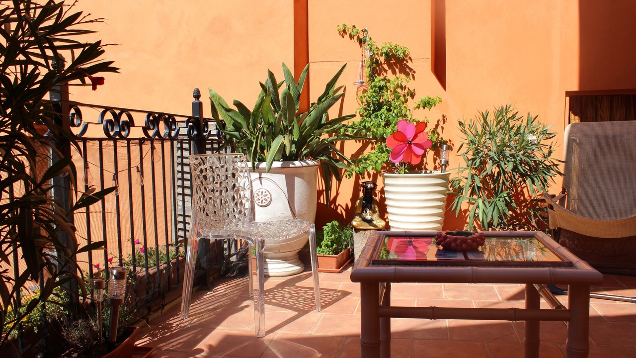 Photo of Patio Balcony in Grasse