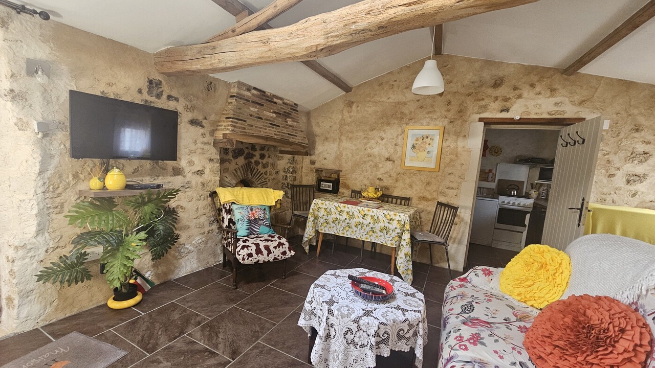 Photo of Livingroom in Saint-Maigrin