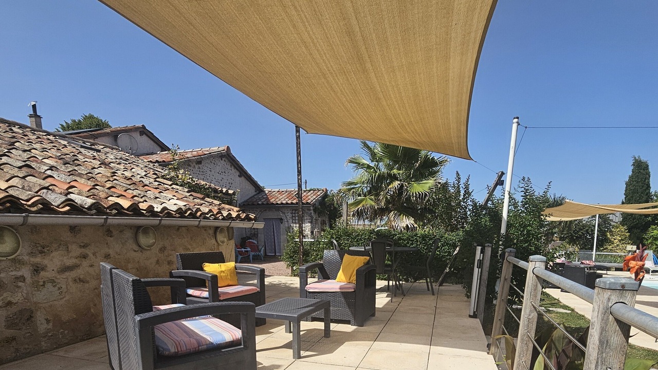 Photo of Patio Balcony in Saint-Maigrin