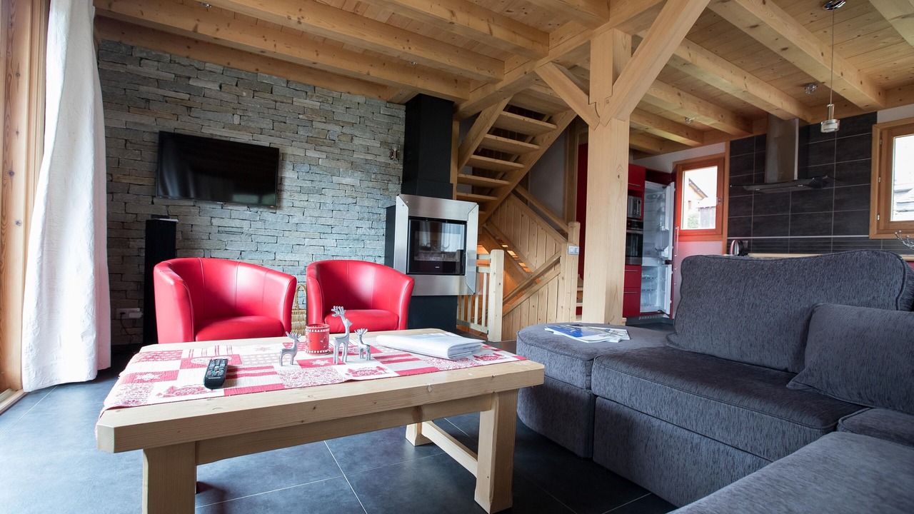 Photo of Livingroom in Les Houches