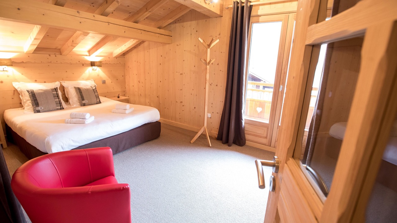 Photo of Bedroom in Les Houches
