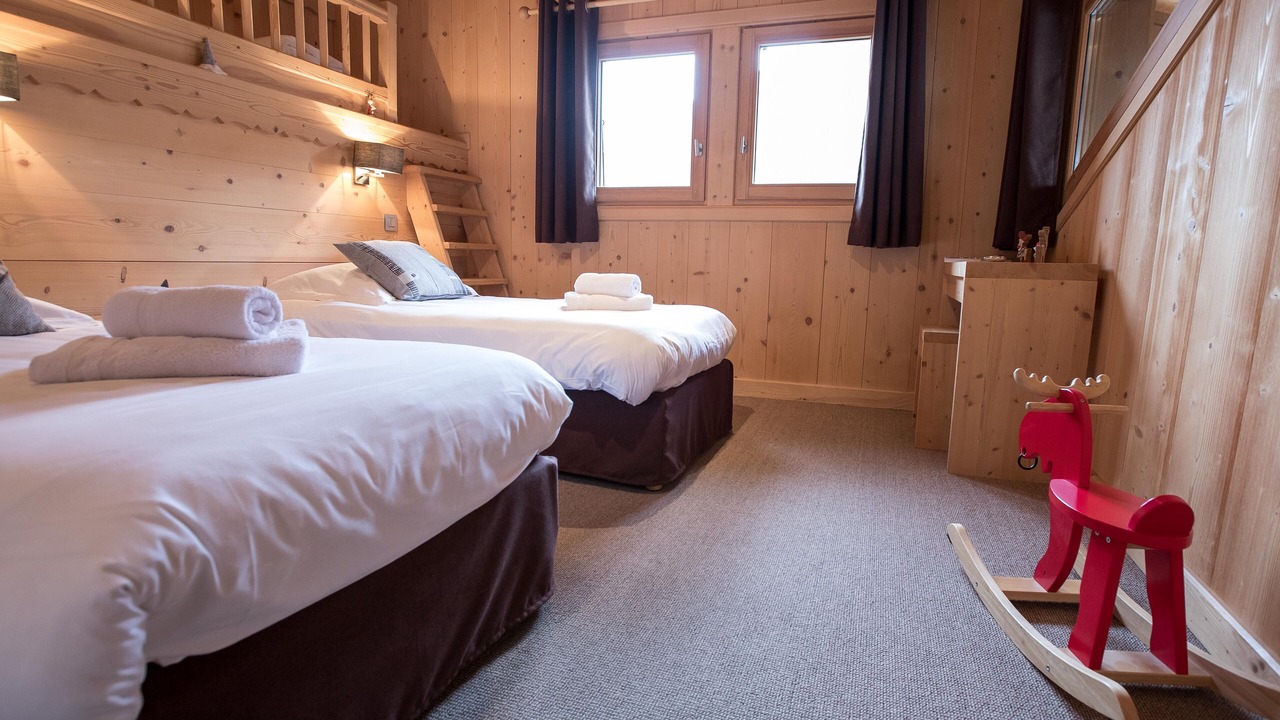 Photo of Bedroom in Les Houches