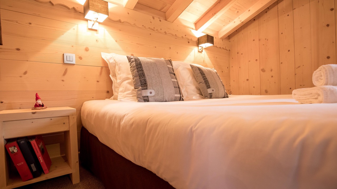 Photo of Bedroom in Les Houches
