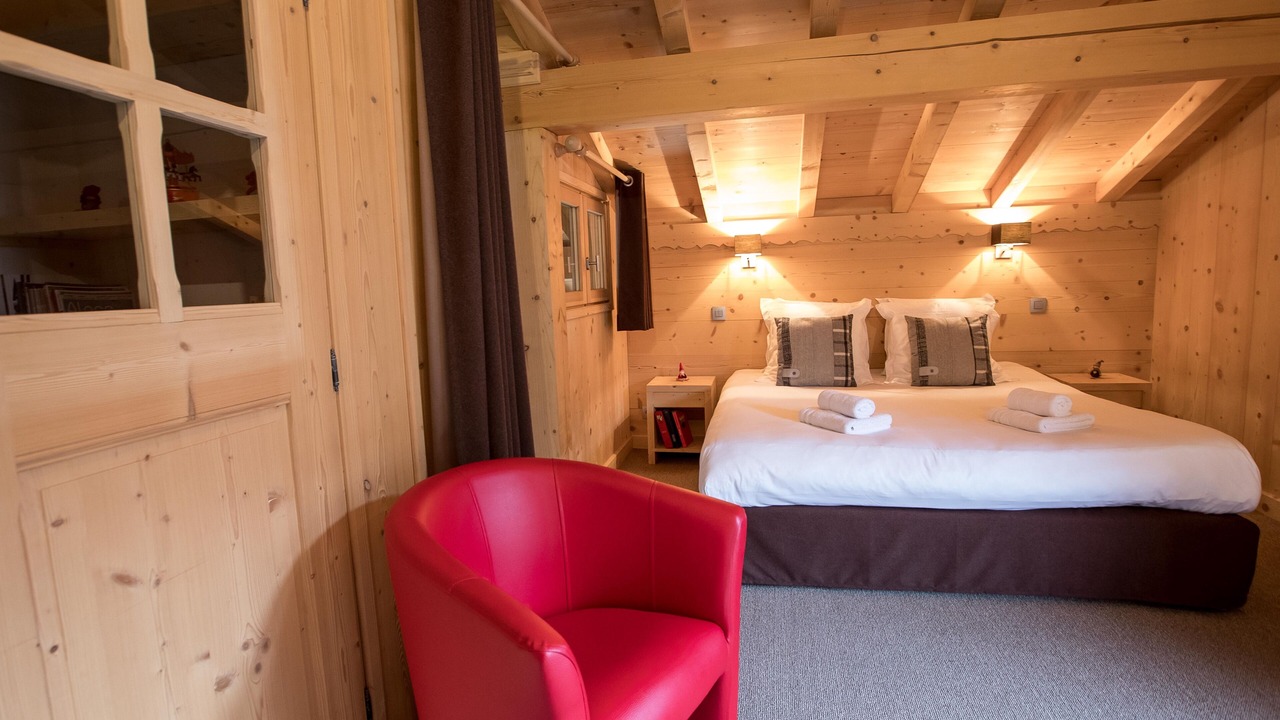 Photo of Bedroom in Les Houches