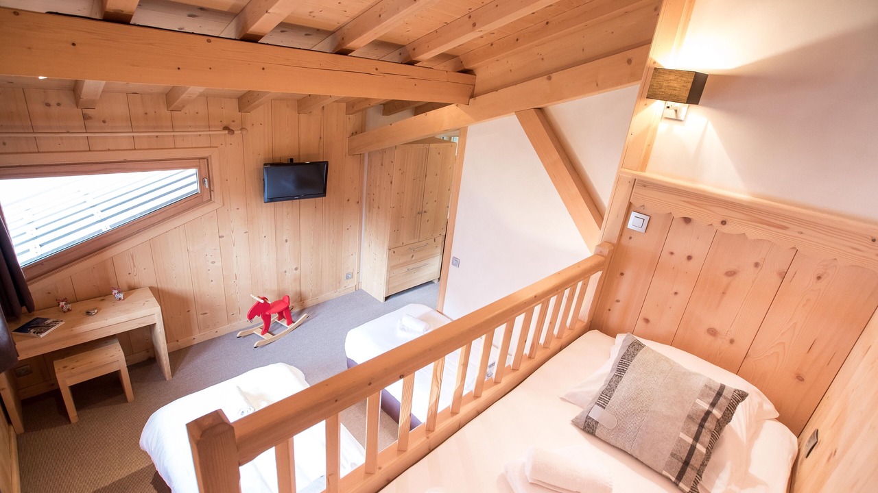 Photo of Bedroom in Les Houches
