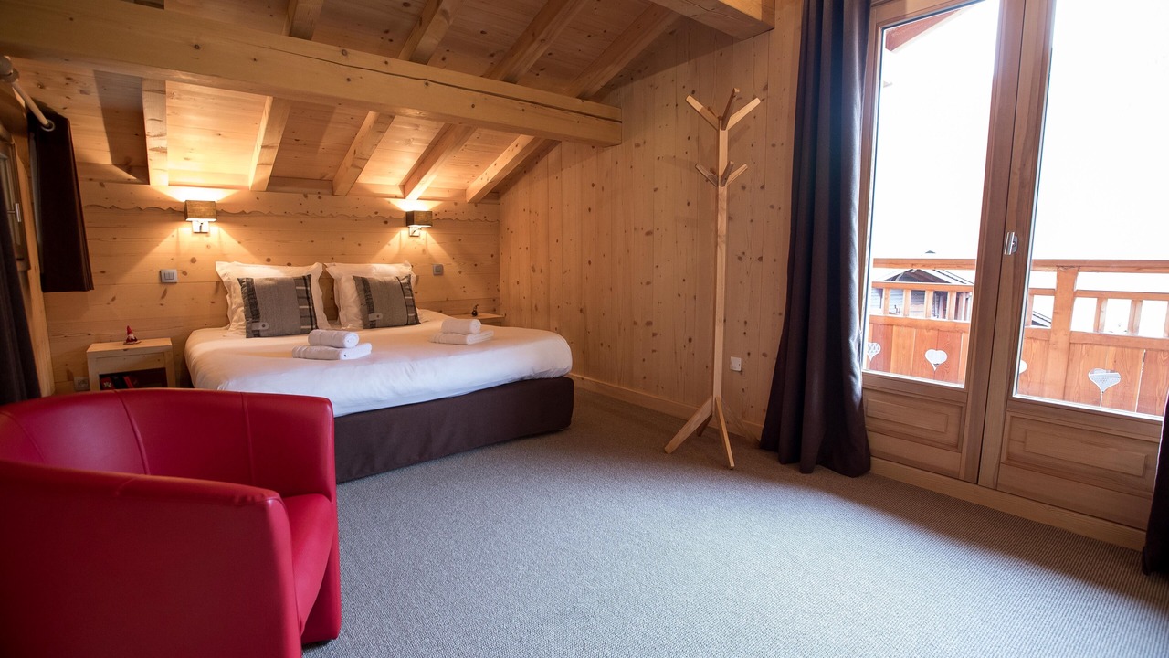 Photo of Bedroom in Les Houches