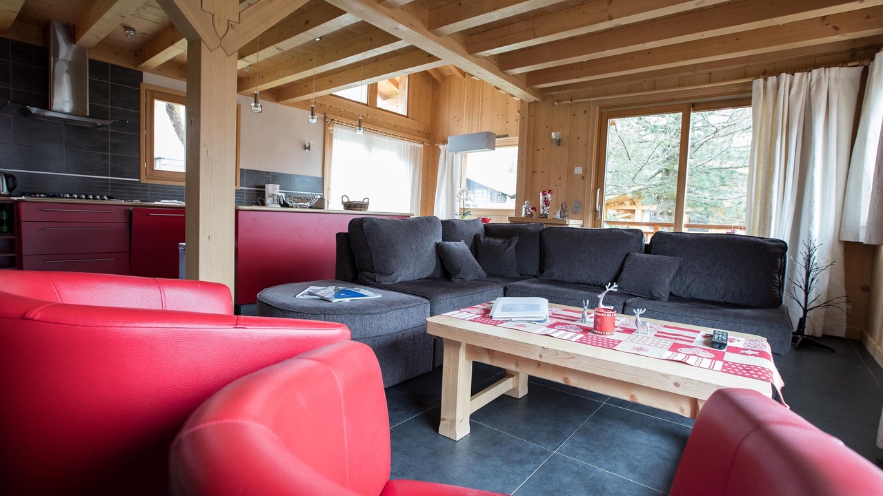 Photo of Livingroom in Les Houches