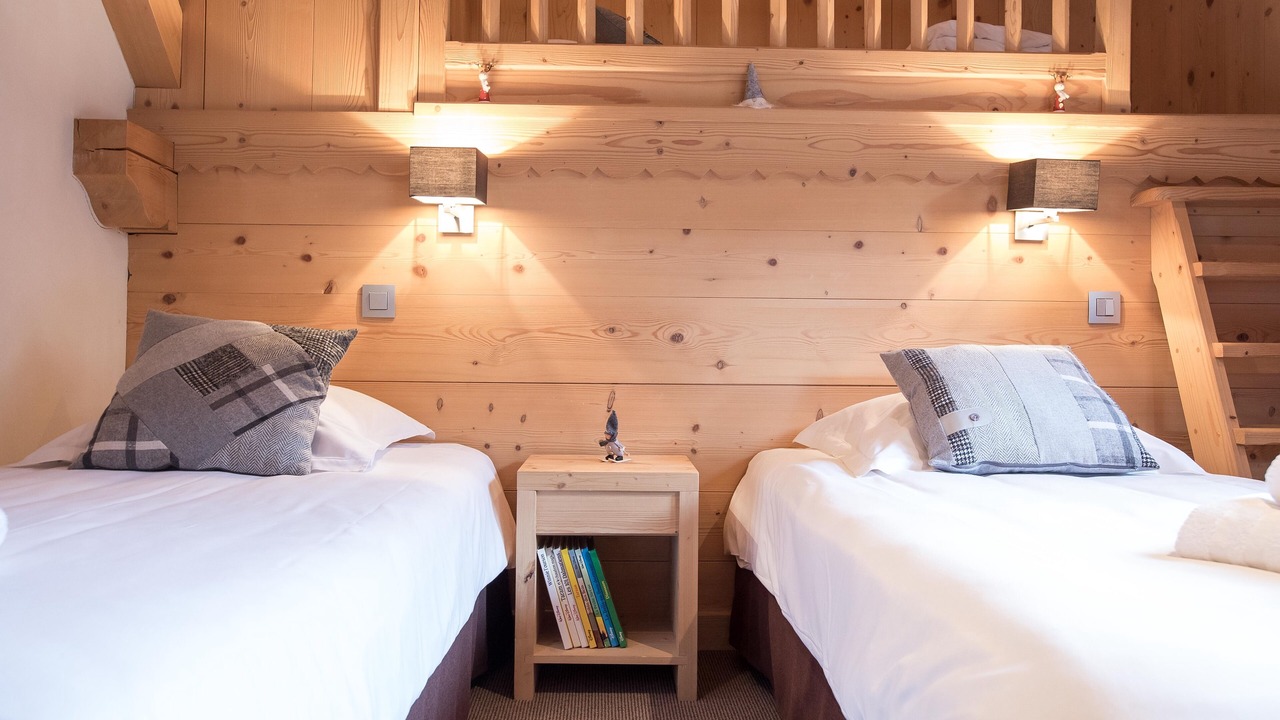 Photo of Bedroom in Les Houches